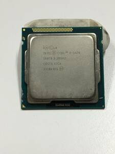 B2405)Intel Core i5-3470 SR0T8 3.20GHz 中古動作品(タ)