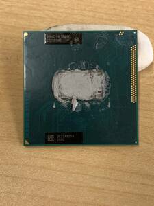 B2592)Intel Core i5-3320M/2.60GHz/3MB/SR0MX 中古動作品
