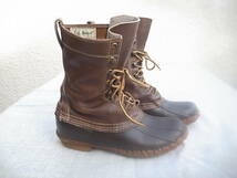 L.L.Bean ビーンハンティングブーツ　25.5cm_画像3