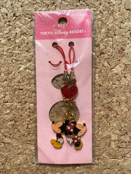 ディズニー ペアストラップ ストラップ ミッキー ミニー