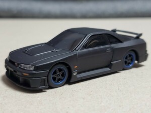 NISMO GT-R LM(R33) ロードカー★UCC NISSAN Racing Spirit Rの系譜 Collection★1/64 ダイキャスト製 日産 スカイライン ミニカー