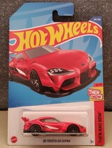 新品未開封品◆ホットウィール '20 トヨタ GR スープラ HHF67◆ワイドボディ TOYOTA SUPRA A90_画像1