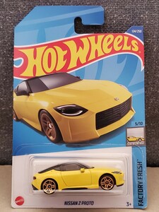 新品未開封品◆ホットウィール 日産 フェアレディZ イエロー HHF37◆NISSAN ミニカー