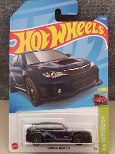 新品未開封品◆ホットウィール スバル WRX STI HHD94◆SUBARU インプレッサ 