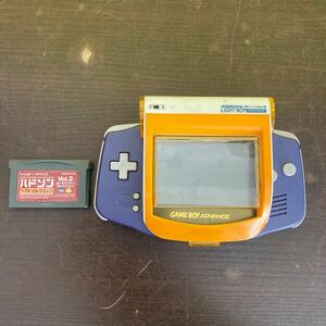 Nintendo 任天堂 ニンテンドー ゲームボーイアドバンス GBA AGB-001 専用ライト付き拡大鏡 ソフト付ハドソン AGB-B72J-JPN GAMEBOYADVANCE 