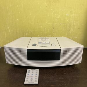 BOSE ボーズ AWRC/0P WAVE Radio/CD CDプレーヤー ラジオ オーディオ 音響機材 リモコン付