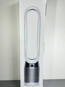 新品未開封■ Dyson ダイソン TP04 ホワイト タワーファン ファンヒーター 空気清浄 温風 暖房 ヒーター 扇風機 ゆうパック