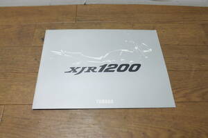ヤマハ　XJR1200　⑦　4KG　カタログ　チラシ　説明書　サービスマニュアル　パーツカタログ