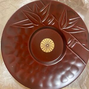 【希少・新品・未使用】鎌倉彫 茶托 5枚セット