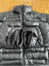 定価34,560円 即決 THE NORTH FACE FLASH JACKET ノースフェイス フラッシュジャケット インナー ダウン 黒 ブラック Lサイズ ND18003_画像3