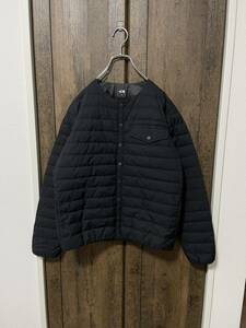 定価29,700円 即決 美品 THE NORTH FACE ZEPHER SHELL ノースフェイス ウィンドストッパー ゼファーシェル カーディガン ND91553 M ダウン