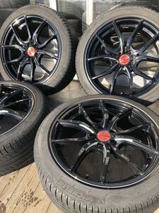 215/45R17 MICHELIN/PRIMACY HP 13年 RAYS gram LIGHT 57FXX 17インチ 7J ＋50 100 5H グラムライツ 4本