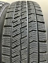 165/70R14 BRIDGESTONE/VRX2 22年製 キャロウィン 14インチ 5J ＋39 100/114.3 4H スタッドレス 4本 ヴィッツ (南2-E647)_画像7