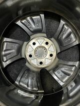 225/60R17 BRIDGESTONE/DM-V3 19年製 スバル XV 純正 17インチ 7J ＋55 100 5H スタッドレス 4本 (南7-E676)_画像10