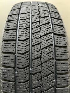 185/60R15 BRIDGESTONE/VRX2 20年製 スタッドレス 1本 ブリヂストン ブリザック アクア フィット (3-E709)