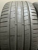 275/40 315/35 R20 PIRELLI/P ZERO TM ☆ 18年製 BMW F15 X5 純正 10J/11J 40/37 120 5H 夏タイヤ ４本 ランフラット (1-E841)_画像7