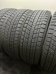 225/65R17 DUNLOP/WINTER MAXX SJ8+ 22年製 スタッドレス 4本 ダンロップ ウィンターマックス ハリアー RAV4 エクストレイル CX-5 (4-E730)