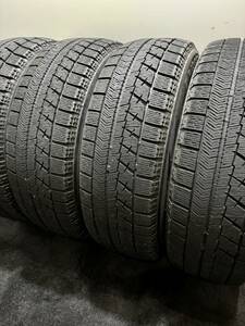 195/65R15 BRIDGESTONE/VRX 20年製 スタッドレス 4本 ブリヂストン ブリザック ノア ヴォクシー プリウス (南5-E814)