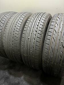 195/65R15 DUNLOP/EC202 22年製 夏タイヤ 4本 ダンロップ ノア ヴォクシー プリウス (2-E821)