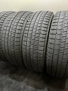 195/65R15 BRIDGESTONE/VRX2 20年製 スタッドレス 4本 ブリヂストン ブリザック ノア ヴォクシー プリウス (2-E822)