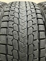 225/65R17 YOKOHAMA/ice GUARD G075 20年製 スタッドレス 4本 ヨコハマ アイスガード ハリアー CX-5 RAV4 エクストレイル (南9-E876)_画像4