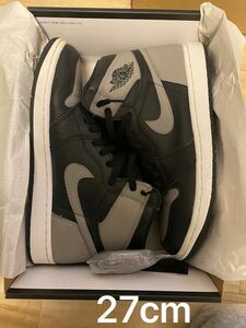 NIKE AIR JORDAN 1 RETRO HIGH OG SHADOW