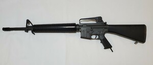 コクサイ？ M16A2 外部ソース式ガスガン BV式 動作不明 ジャンク品 商品説明必読