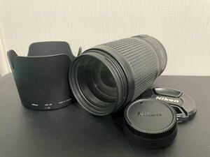 Nikon ニコン AF-S NIKKOR 70-300mm F4.5-5.6 G ED VR　Ｓ5
