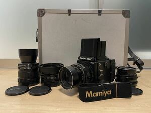 Mamiya マミヤ RZ67 Pro II +レンズ４本セット！ アルミケース　S8