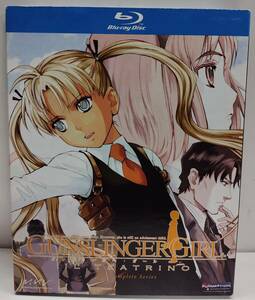 【北米版 ブルーレイ】GUNSLINGER GIRL ガンスリンガー・ガール 第２期　※未開封品【20200746】国コードロックあり　送料込み！