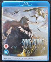 【海外版 Blu-ray】King Kong　キング・コング　リージョンフリー【400256】国内プレイヤーOK　送料込み！_画像1