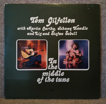 TOM GILFELLON-In The Middle Ofジャケット