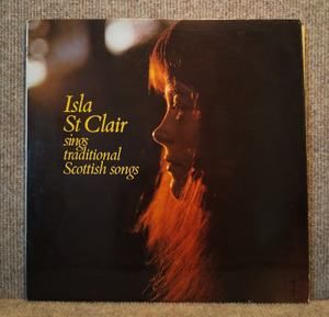 ISLA ST. CLAIR-Sings Traditional Scotish Songs/試聴/'72 英Tangent原盤　スコティッシュトラッド傑作　盤洗浄済