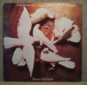 FRESHMEN-Peace On Earth/試聴/'70 英CBS オレンジレーベル原盤　アイリッシュ　ショーバンド　レアな英国盤　盤洗浄済