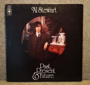 AL STEWART-Past, Present & Future/試聴/'73 英CBS オレンジレーベル原盤　盤洗浄済