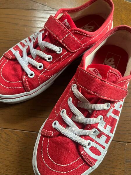 VANS スニーカー 21cm