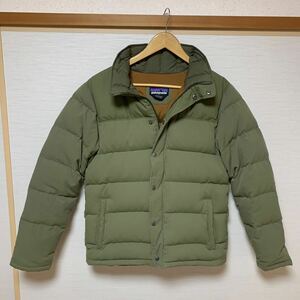 Patagonia パタゴニア ビビーダウンジャケットBIVY DOWN JACKET ミリタリー カーキ