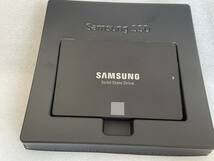 SAMSUNG SSD850 EVO250GB データ消去済み　中古動作品_画像2