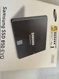 SAMSUNG SSD850 EVO250GB データ消去済み　中古動作品