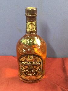 g_t R398 ★未開詮★CHIVAS REGAL/シーバスリーガル 12年★Premium Scotch Whisky/プレミアム スコッチウイスキー 40% 700ml★長期保管品★