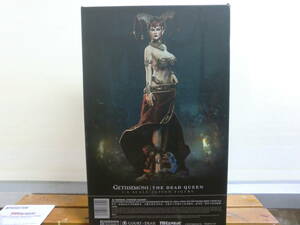 サイドショウ　The Dead Queen デッドクイーン　USED美品　一部未開封。COURT of the Dead