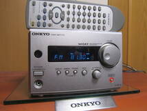 ONKYO R-801A　動作・状態良好　取説・リモコン付_画像1