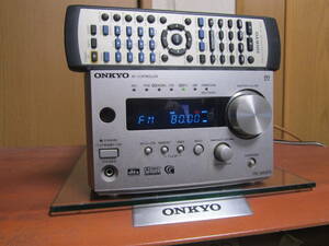 ONKYO PR-155SPX　音出し動作確認　リモコン付