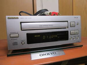 【上級機】ONKYO C-709X　動作・状態良好　トレーベルト交換済