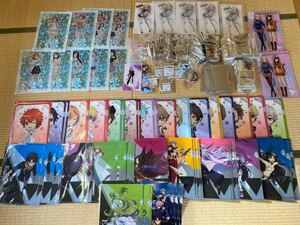 アニメ グッズ まとめ売り ラブライブ Fate リゼロ ヘブンバーンズレッド うたの☆プリンスさまっ クリアファイル アクリル 缶バッジ 非売