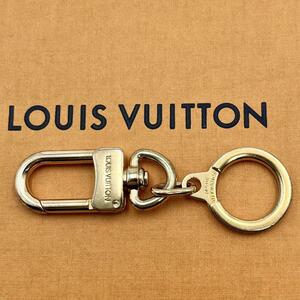 LOUIS VUITTON ルイヴィトン アノクレ キーホルダー キーリング ゴールド 金