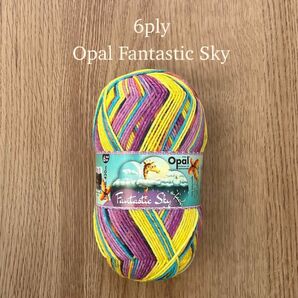 Opal Fantastic Sky 6ply 11223 150g 1玉