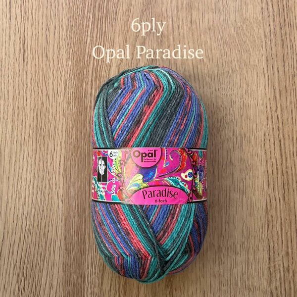 Opal Paradise 6ply 11021 150g 1玉