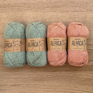 DROPS ALPACA 2カラー ⑥ ［ 7323・9026 ］アルパカ100%