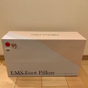 EMS foot pillow красный цвет 
